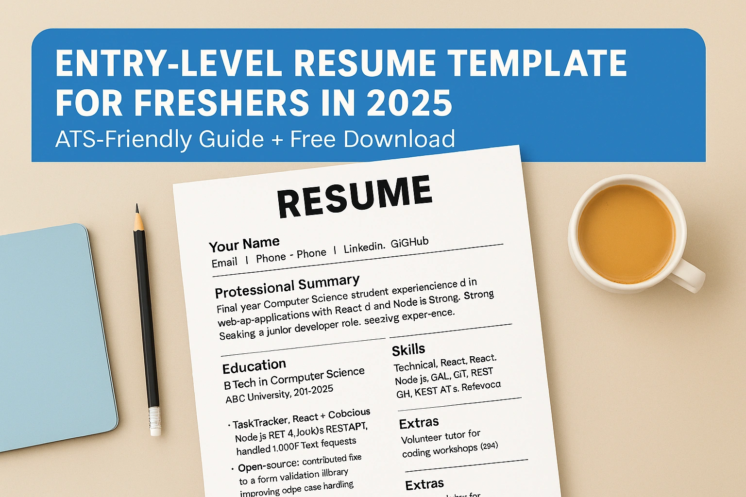 Project Ideas for Freshers to Add in a Resume (With Examples)